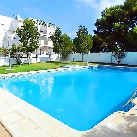 Apartamento Junto Al Mar Piscina Solo Familias Conil De La Frontera Exteriör bild