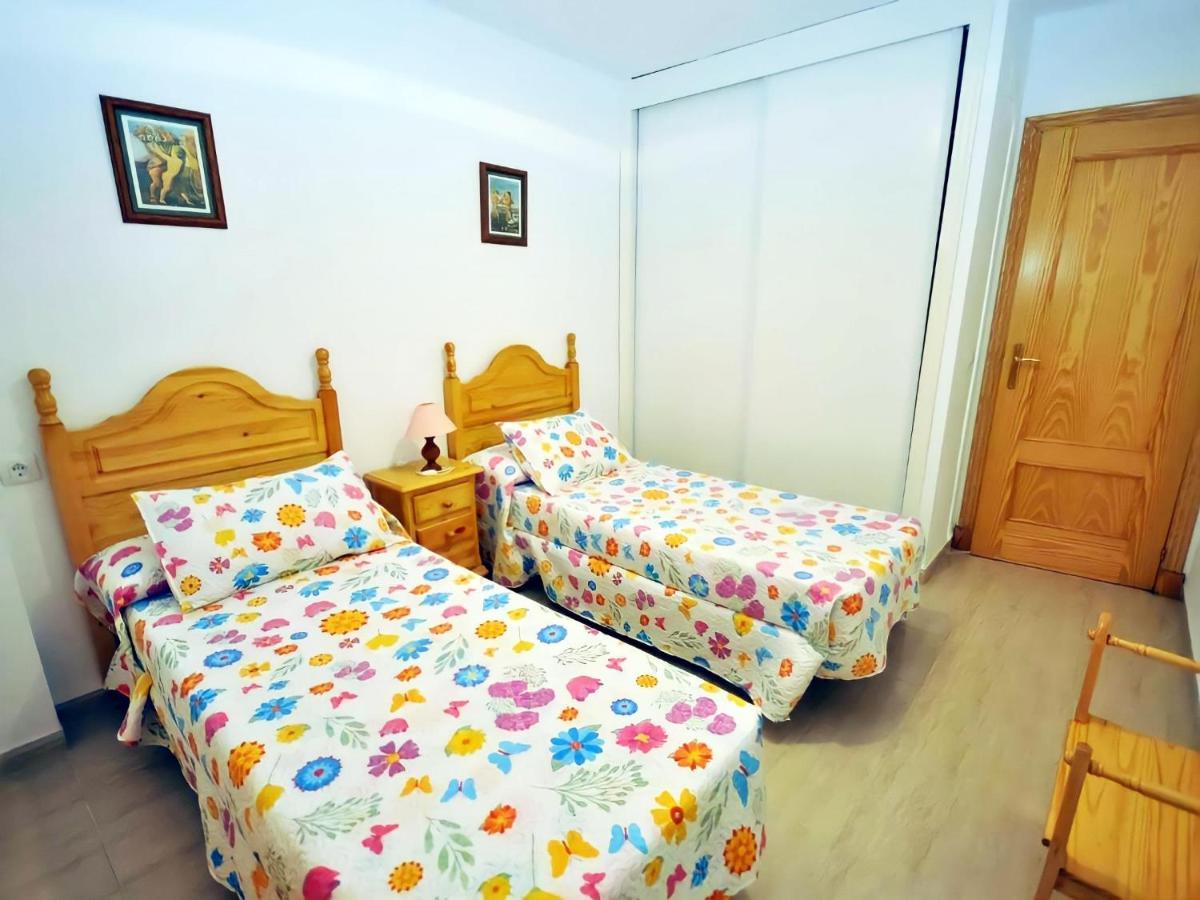 Apartamento Junto Al Mar Piscina Solo Familias Conil De La Frontera Exteriör bild