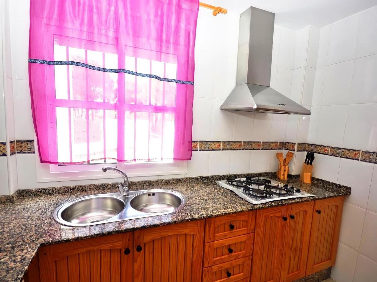 Apartamento Junto Al Mar Piscina Solo Familias Conil De La Frontera Exteriör bild