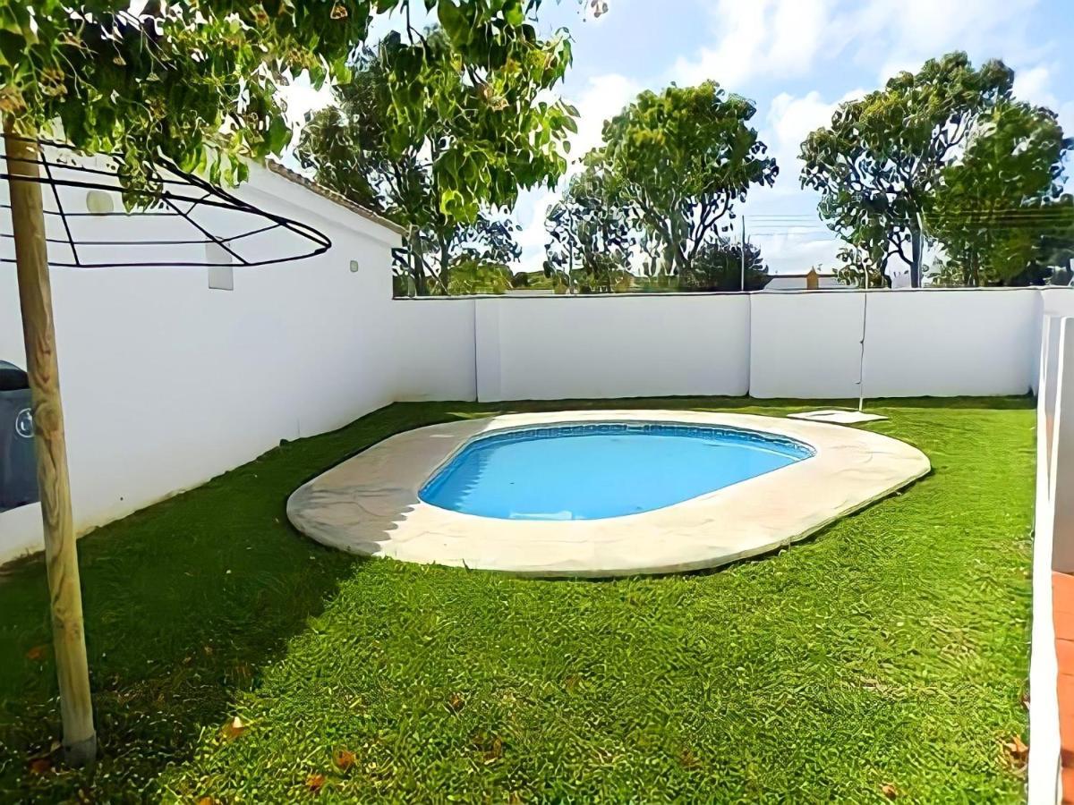 Apartamento Junto Al Mar Piscina Solo Familias Conil De La Frontera Exteriör bild