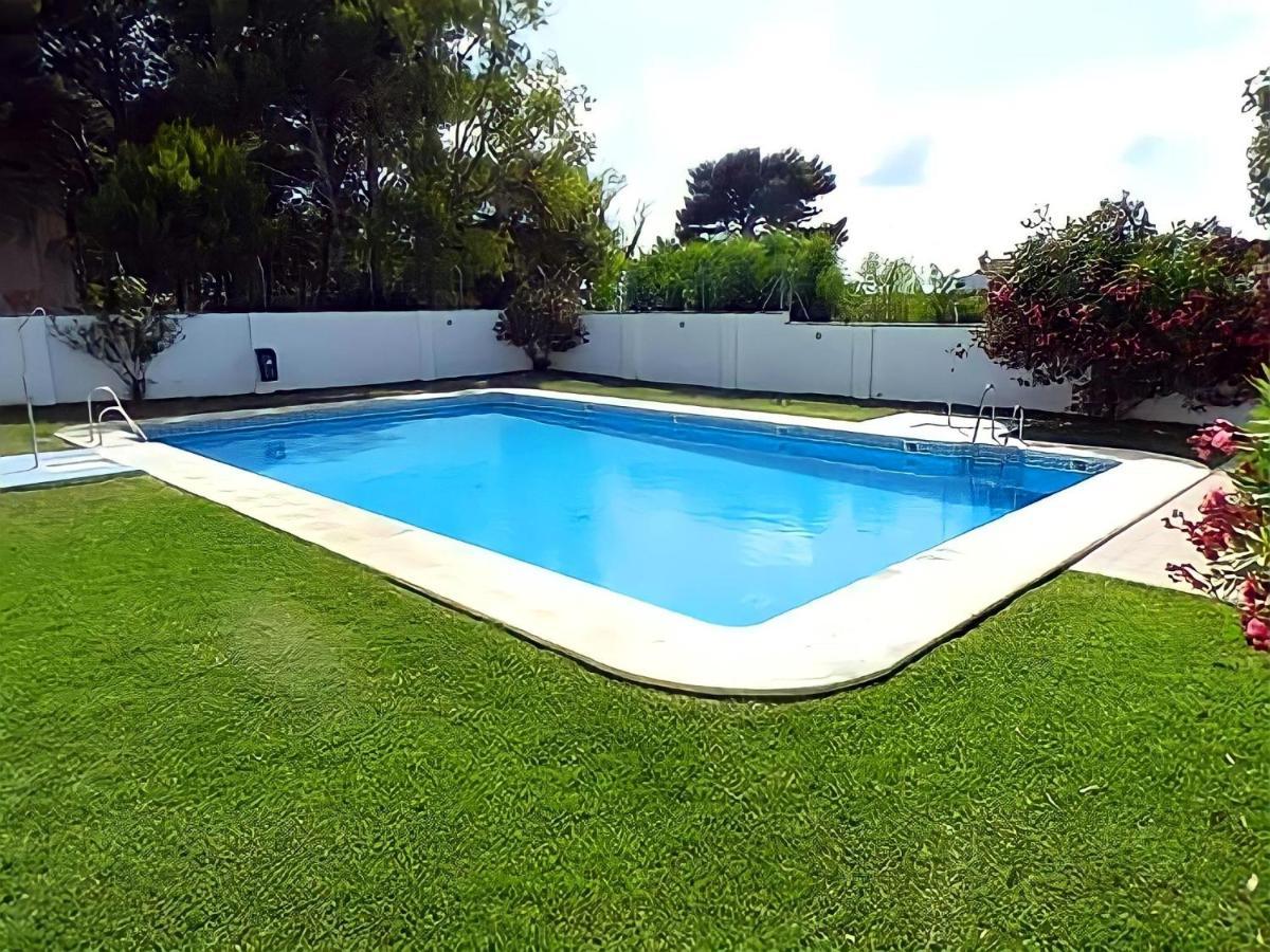 Apartamento Junto Al Mar Piscina Solo Familias Conil De La Frontera Exteriör bild