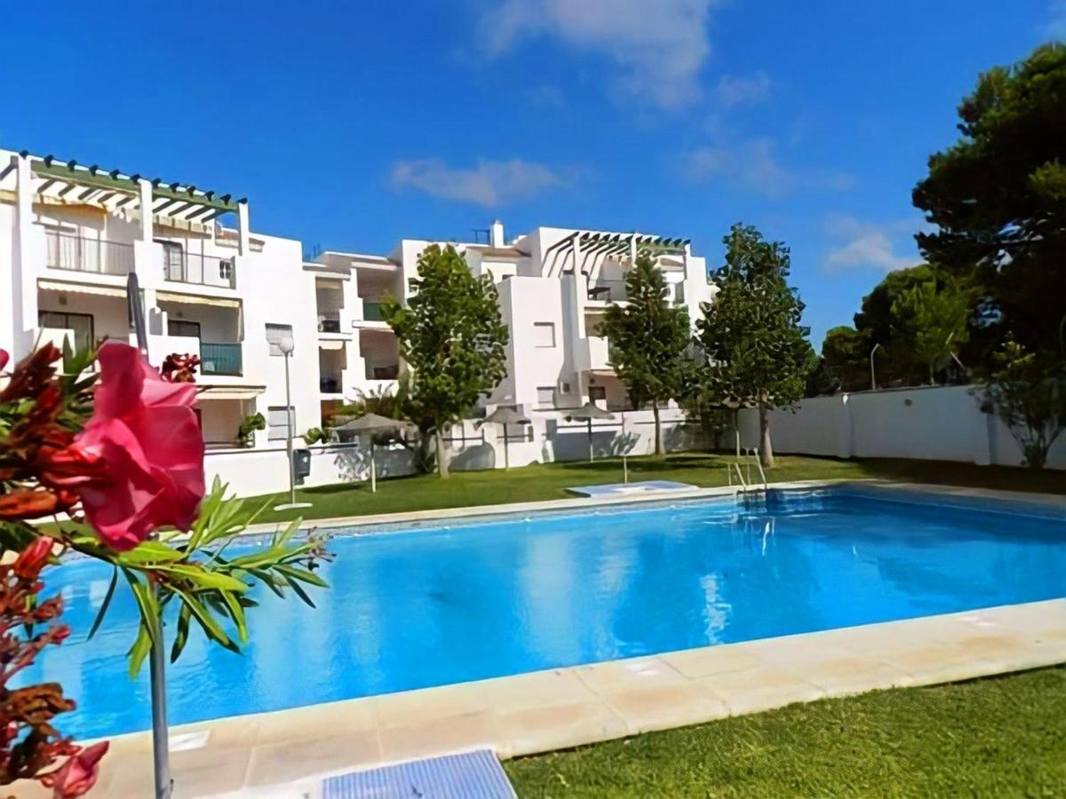 Apartamento Junto Al Mar Piscina Solo Familias Conil De La Frontera Exteriör bild