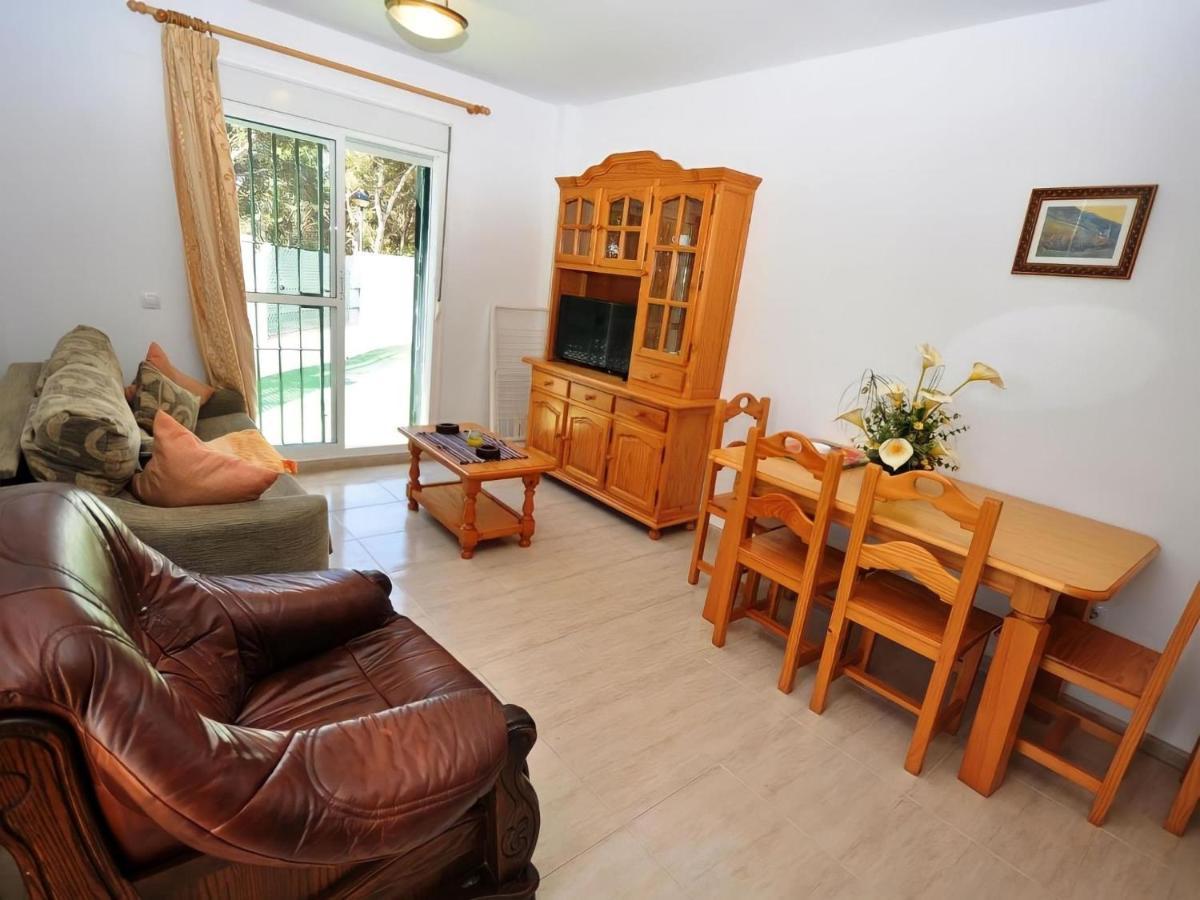 Apartamento Junto Al Mar Piscina Solo Familias Conil De La Frontera Exteriör bild