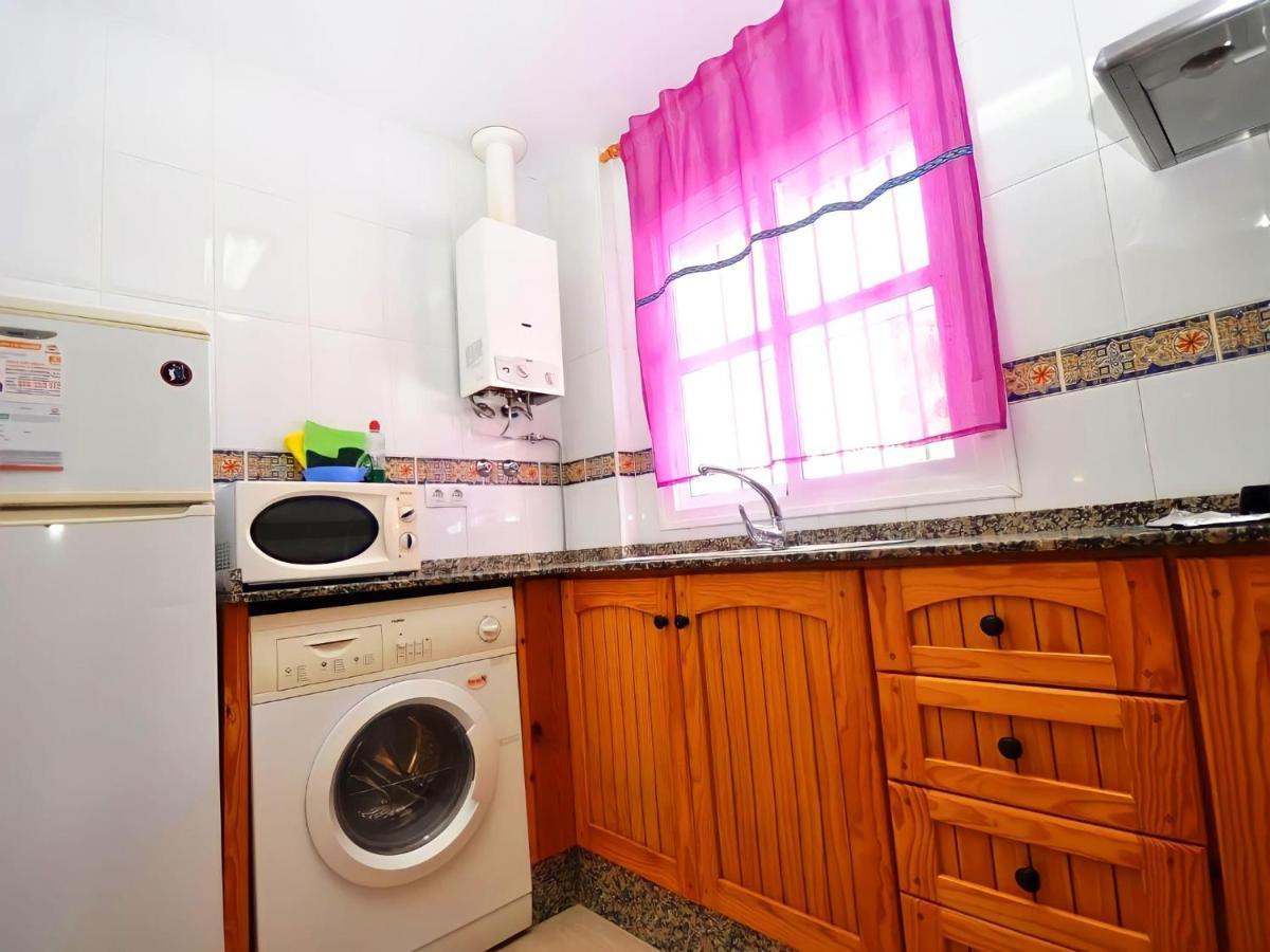 Apartamento Junto Al Mar Piscina Solo Familias Conil De La Frontera Exteriör bild