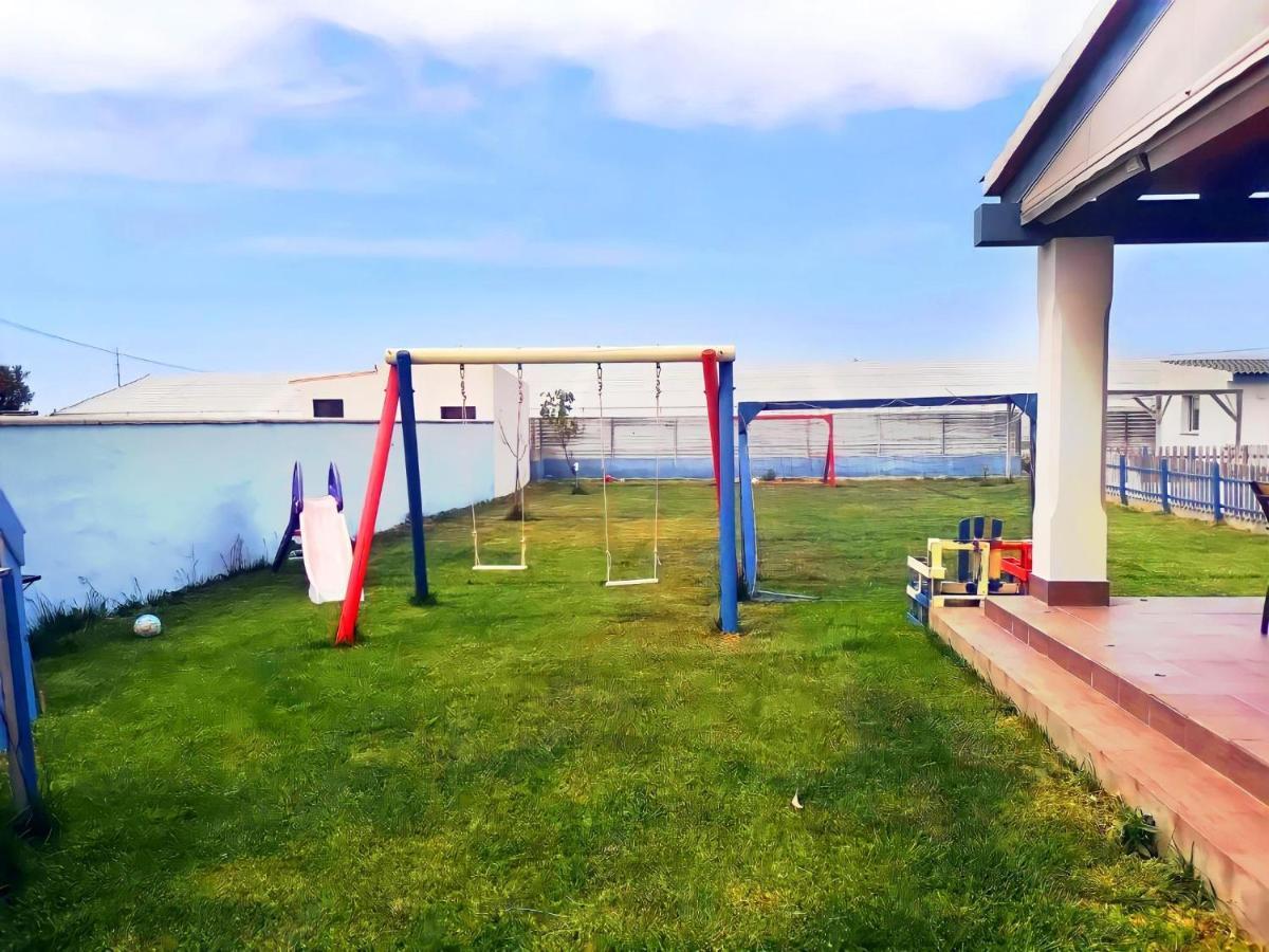 Apartamento Junto Al Mar Piscina Solo Familias Conil De La Frontera Exteriör bild