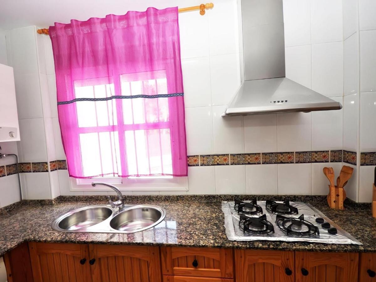 Apartamento Junto Al Mar Piscina Solo Familias Conil De La Frontera Exteriör bild